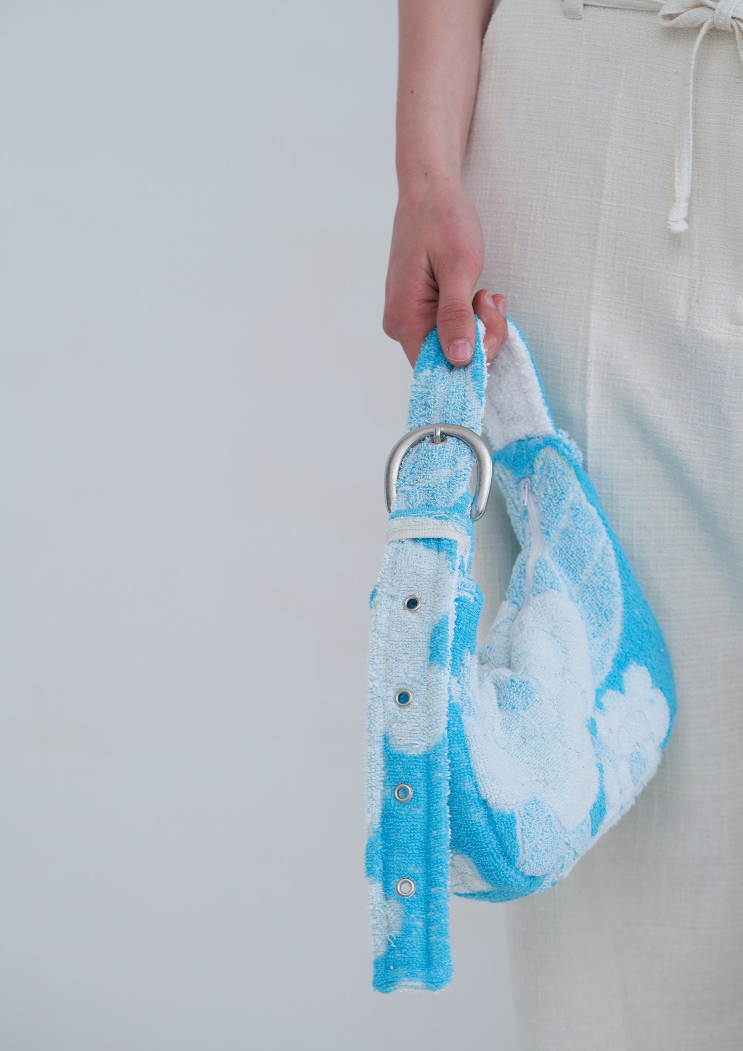 TOWEL BAG XS BLUE